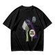 Olive Zombie Hand Holding Coffee Mug 'More Coffee!' Graphic T-Shirt