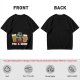 Olive green Christmas beer graphic t-shirt with 'FOR A BEER!' text