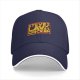 Steve's Lava Chicken Graphic Black Baseball Cap