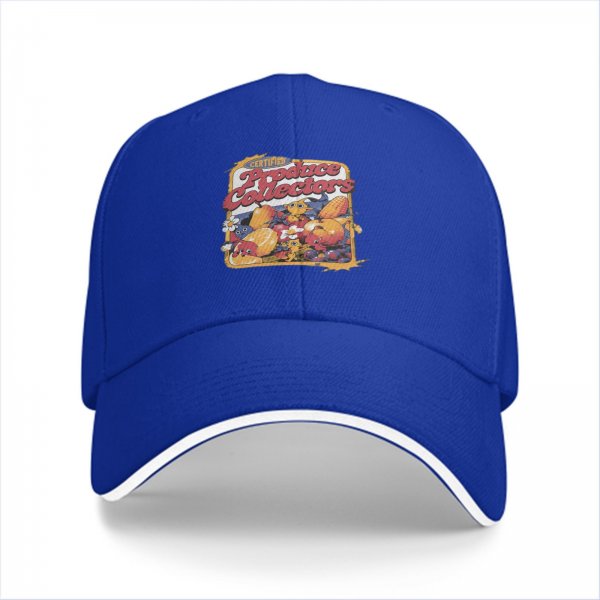 Black Baseball Cap With Certified Produce Collectors Graphic