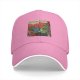 Baseball cap with Thor and Hulk comic panel print