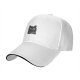 Black Baseball Cap With Grumpy Cat Face Graphic