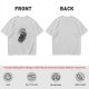 Oversized Olive T-Shirt With 'Call Me Antisocial' Bear Graphic