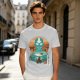 Avatar Aang State of Illustration Tee for Anime Fans