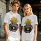 Rise of the Darkness Vampire Chocolate Bar Graphic T-Shirt