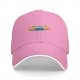 Black baseball cap with 'NOPE NOT TODAY' graphic print