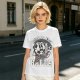 Olive Soccer Graphic T-Shirt with 'Born To Kick Balls' Print
