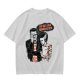 Olive T-shirt with Frankenstein and Bride 'I'm Not Even Frankenstein' Print