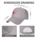 Black baseball cap with cute axolotl eating ramen graphic
