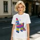 Oops Donkey Pinata Graphic Olive Green T-Shirt