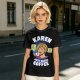 Karen Just Needs Coffee Funny Graphic T-Shirt