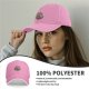 Black baseball cap with capybara holding coffee cup print