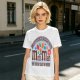 Meh and Meh novelty graphic t-shirt with indifference themed print
