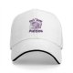 Black baseball cap with funny unicorn cut you into pieces graphic