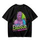 Olive Graphic T-Shirt With ElisaSue Artwork And Slogan