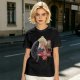 Spirited Away Characters Printed Olive T-Shirt