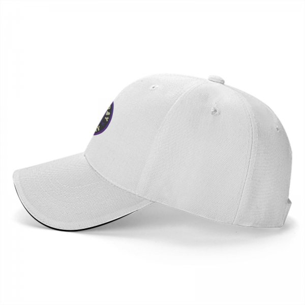 Black Baseball Cap With 'Seize The Day Die Anyway' Grim Reaper Skull Graphic