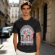 Meh and Meh novelty graphic t-shirt with indifference themed print
