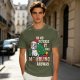 In My Defense It Was Wobbling Anyway Christmas Cat T-Shirt