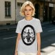 Olive T-shirt with Air Nomad Monk Meditating Ink Art Print