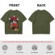 Snoopy and Charlie Brown Knight Campfire Graphic T-Shirt