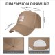 Black Baseball Cap With Cat Noodles Cup Graphic Print
