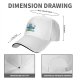 Black baseball cap with classic car and green character graphic