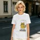 Olive Graphic T-Shirt With Sarcasm Cat Print