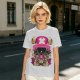 Olive T-Shirt with Tony Tony Chopper Lion Art Print