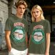 Central Perk Making Friends Coffee Cup Graphic T-Shirt