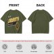 Visit the Labyrinth Themed Graphic Tee with Clock Design