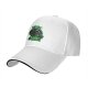 Black baseball cap with alien graphic and 'Kiss Me' text