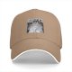 Black baseball cap with Totoro forest spirit graphic and Japanese text
