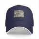 Live Life In The Slow Lane Sloth Graphic Baseball Cap