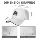Black Baseball Cap With Ghostface Driving Car Horror Art Print