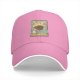 Black baseball cap with tarot card style coffee graphic