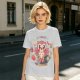 Owlways For Snacks Cute Graphic T-Shirt with Owl and Treats