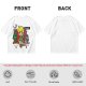 Zelda Christmas I'm No Elf Funny Graphic T-Shirt Design