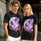 Olive T-shirt with Twilight Sparkle reading a magical book