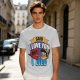 Olive t-shirt with Pinocchio 'Said I Love You But I Lied' print