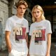 Gen X We Survived Without Wifi Graphic T-Shirt