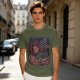 Attack on Titan Beast Titan vs Scout Levi Graphic T-Shirt