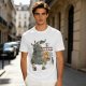 Studio Ghibli Fantasy Creature Graphic T-Shirt Design