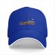 Black baseball cap with Finders Keepers boat graphic