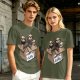 Adopt a Sloth T-Shirt with Three Cute Sloths in a Box