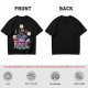 Olive T-Shirt With Cute Sushi Graphic and 'I Like The Way You Roll' Text