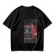 One Piece Luffy and Shanks Christmas Themed Graphic T-Shirt