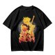 Final Fantasy VII Inspired Graphic T-Shirt with Character and Sword Art
