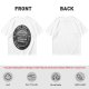 Olive T-Shirt With New Year New Mental Battles Dumpster Fire Graphic