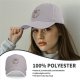 Black baseball cap with stylized Totoro graphic and Japanese text